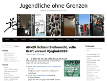 Tablet Screenshot of jogspace.net